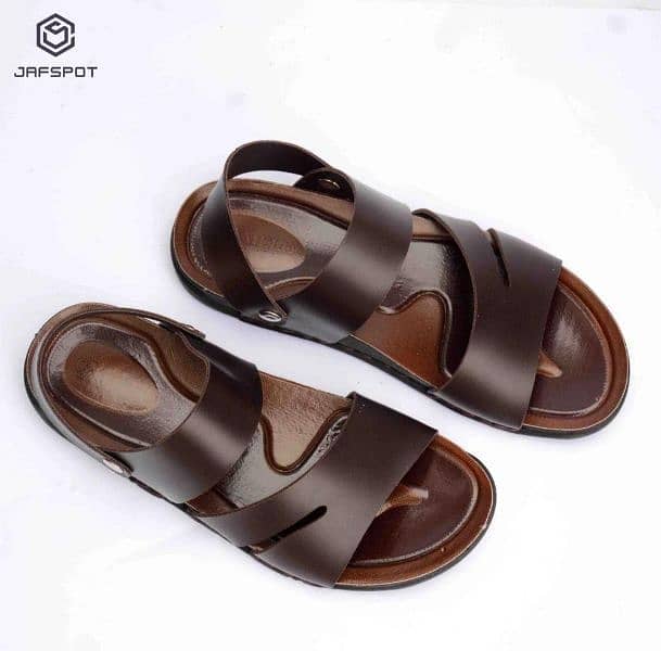 Men's Sandal- Jf033, Brown 2