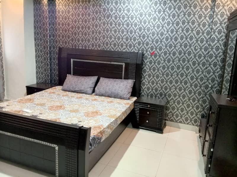 Bahria town 1 Bedroom Full Furnished Apartment For Rent 2