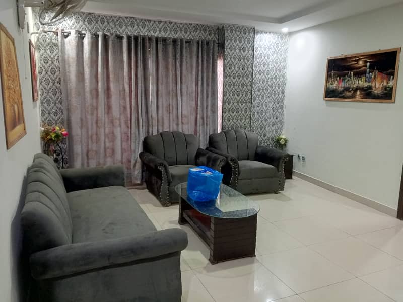 Bahria town 1 Bedroom Full Furnished Apartment For Rent 3