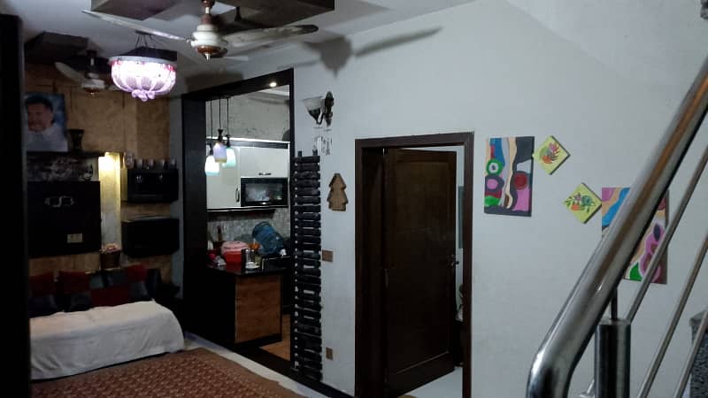 05 Marla Used House for sale in Canal Garden Lahore 4