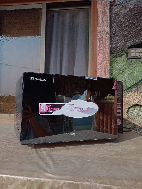 Dalwlance Microwave Oven with Grill 0