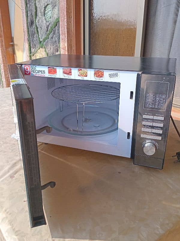 Dalwlance Microwave Oven with Grill 1