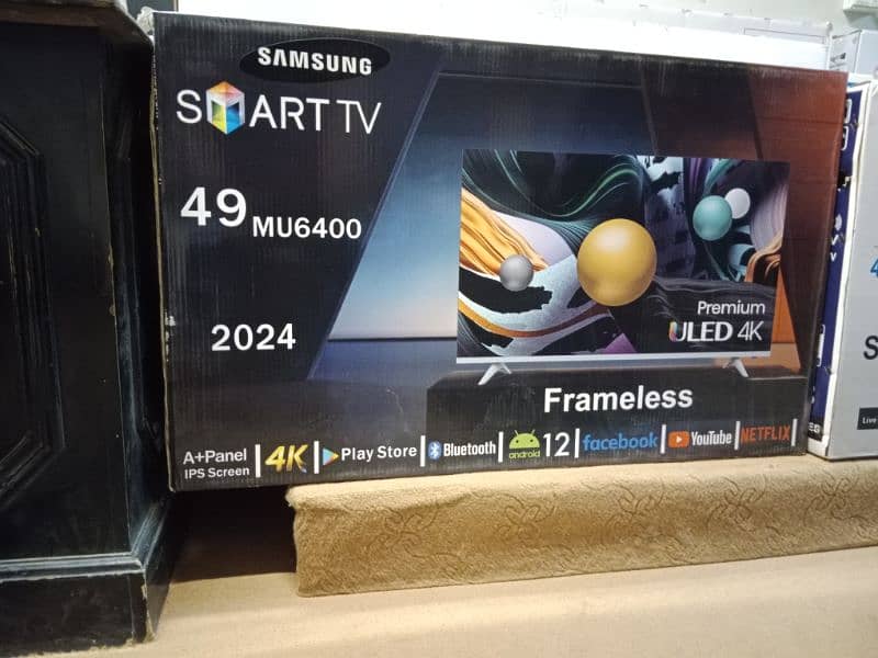 led tv Sale' 32" 43" 48" 55" 65" 75" 85" New Smart Wifi Led Tv 2