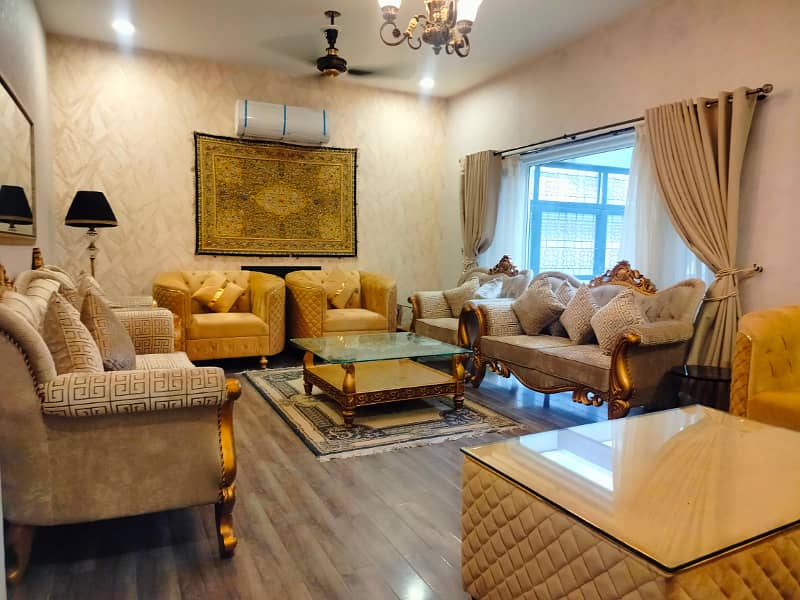 Aesthetic Fully Furnished Luxury House 4 Short Rentals Daily Rent 55K 10