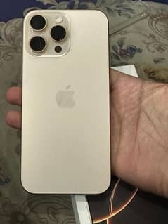 iPhone 16 pro max 256 GB