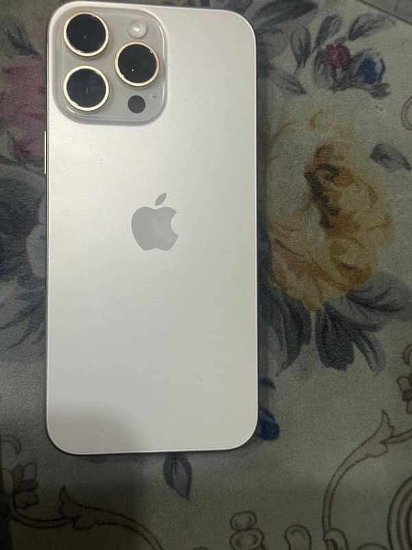 iPhone 16 pro max 256 GB 1