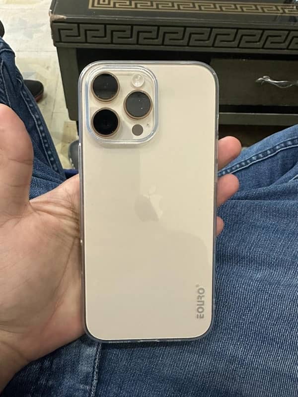 iPhone 16 pro max 256 GB 4