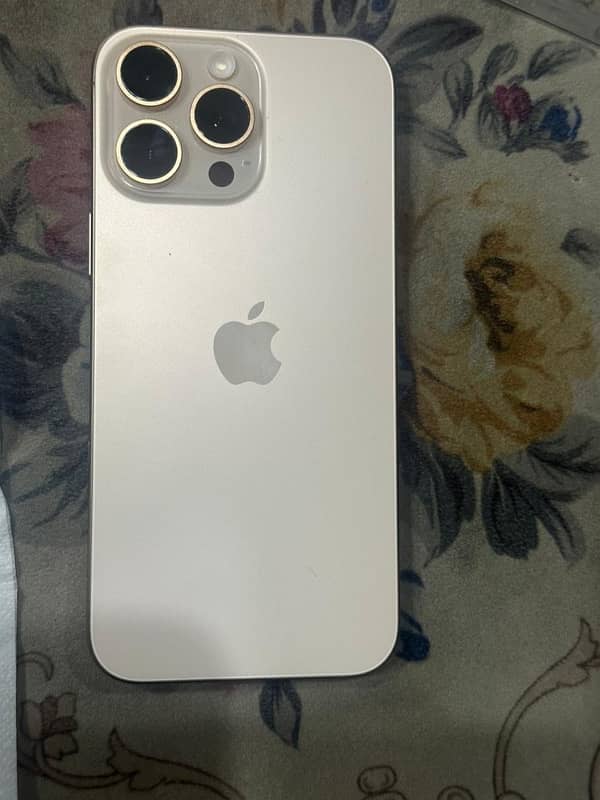 iPhone 16 pro max 256 GB 6