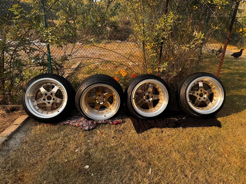 Air suspension plus Rims tyres 6