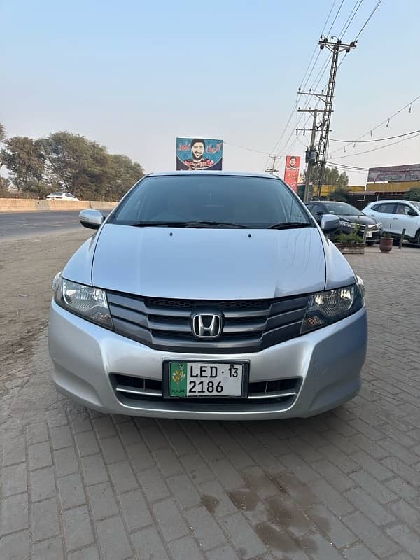 Honda City Aspire 2013 2