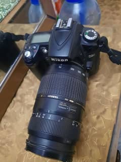 Nikon D90 DSLR with 2 Lenses