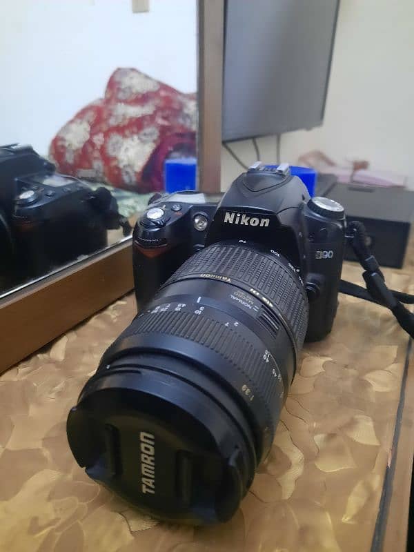 Nikon D90 DSLR with 2 Lenses 1