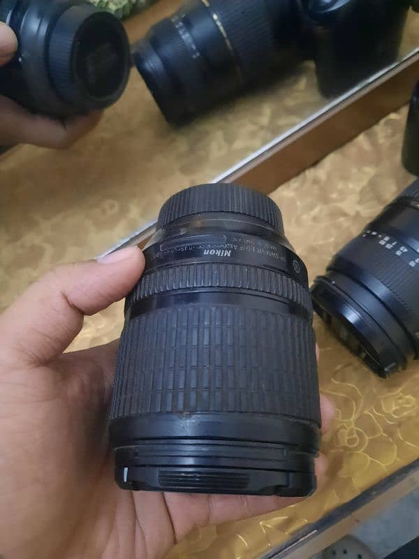 Nikon D90 DSLR with 2 Lenses 2