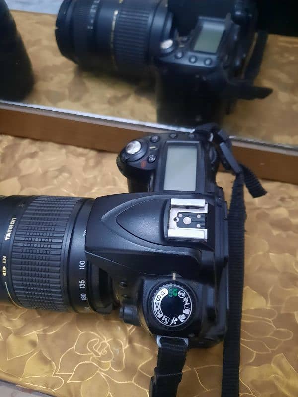 Nikon D90 DSLR with 2 Lenses 4