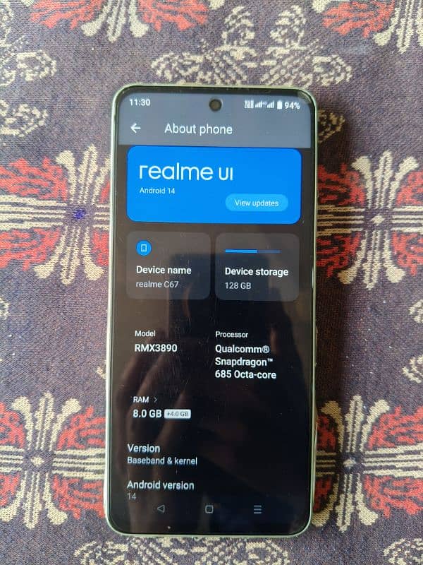 Realme C67 8/128 4