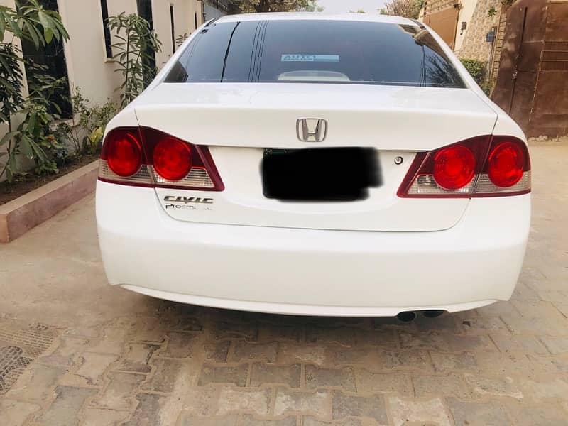 Honda Civic Oriel 2010 1