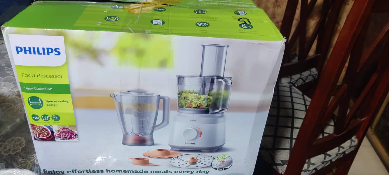 Philips Food Processor 0