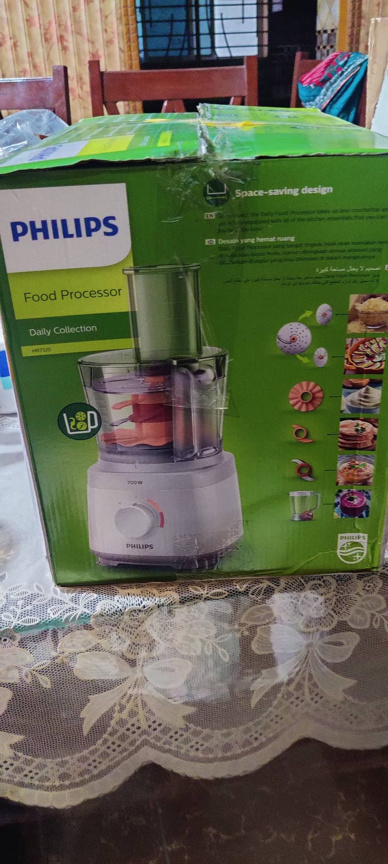 Philips Food Processor 7