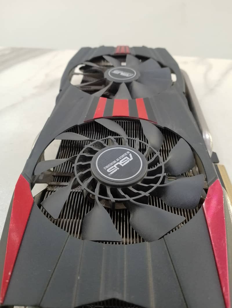 ASUS Radeon R9 280X DirectCU II 3GB GDDR5 Graphic (Tested and Working) 3