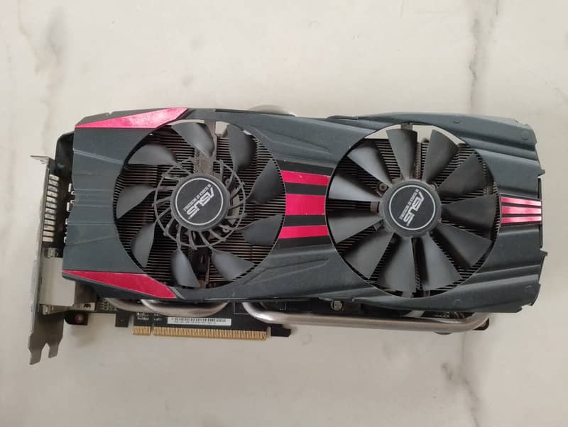 ASUS Radeon R9 280X DirectCU II 3GB GDDR5 Graphic (Tested and Working) 4