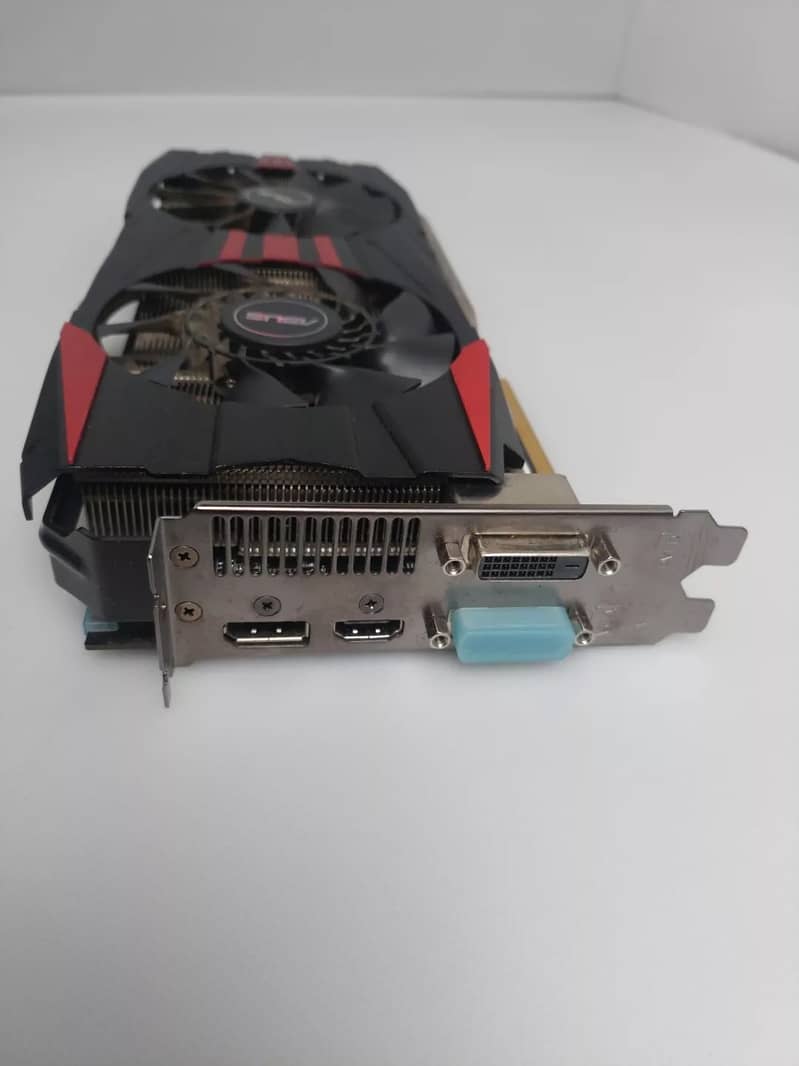 ASUS Radeon R9 280X DirectCU II 3GB GDDR5 Graphic (Tested and Working) 5