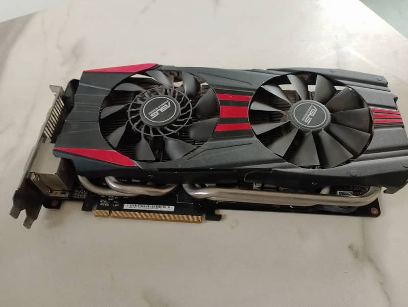 ASUS Radeon R9 280X DirectCU II 3GB GDDR5 Graphic (Tested and Working) 6