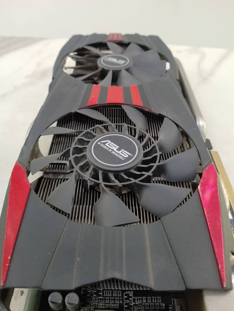 ASUS Radeon R9 280X DirectCU II 3GB GDDR5 Graphic (Tested and Working) 7