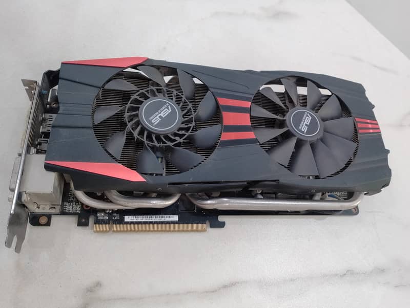 ASUS Radeon R9 280X DirectCU II 3GB GDDR5 Graphic (Tested and Working) 9