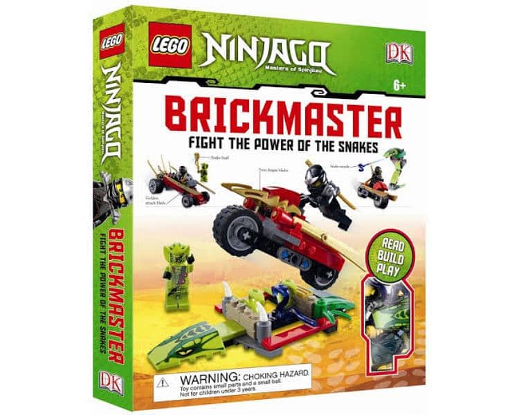 lego Ninjago set 0