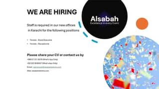 Brand Executive - Female Required