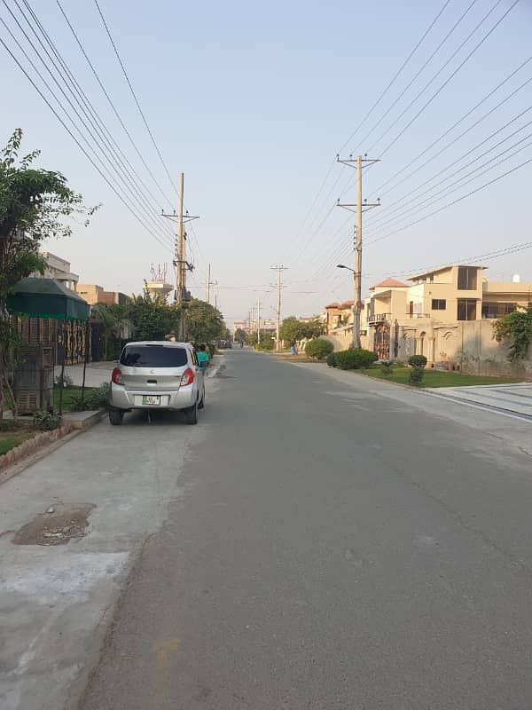 5 Marla Plot for sale in AA Block Canal Garden Lahore 0