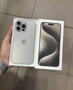 IPHONE 15 PRO MAX 256GB H/K NON PTA