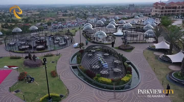 Sector: J ,Block 5 Marla plot for sale Boulevard Park view city Islamabad 1