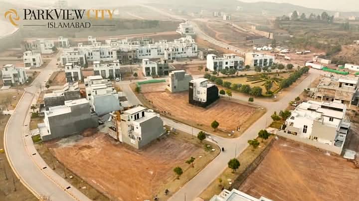 Sector: J ,Block 5 Marla plot for sale Boulevard Park view city Islamabad 2