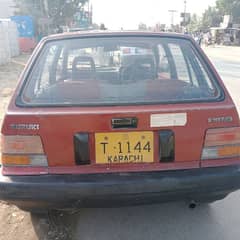 Suzuki Khyber 1991 Model in 60%genuine condition