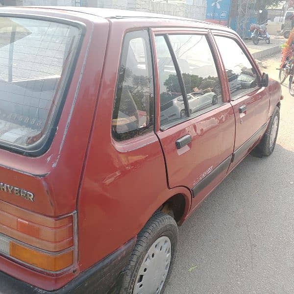 Suzuki Khyber 1991 Model in 60%genuine condition 1