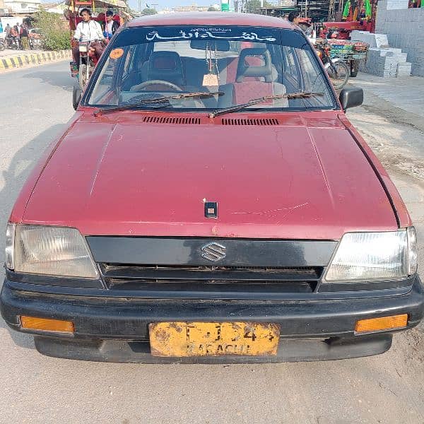 Suzuki Khyber 1991 Model in 60%genuine condition 2