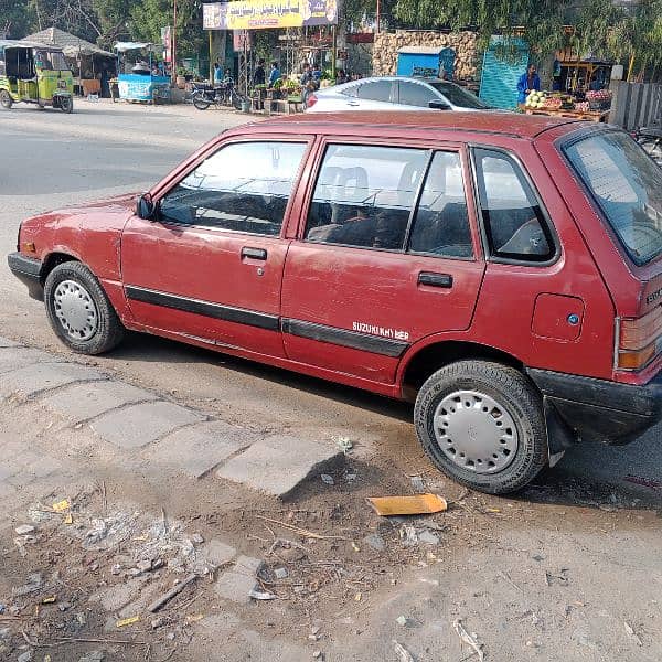 Suzuki Khyber 1991 Model in 60%genuine condition 3