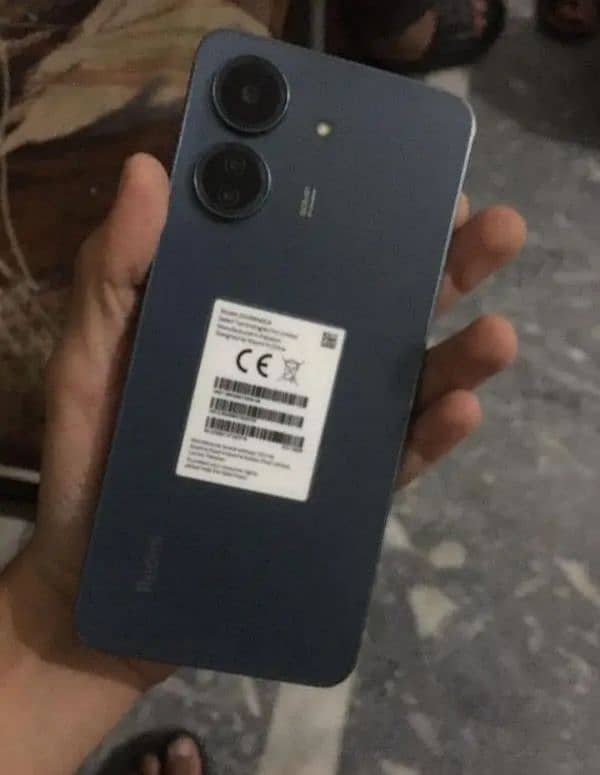 Redmi c13 box charge sath ha 0