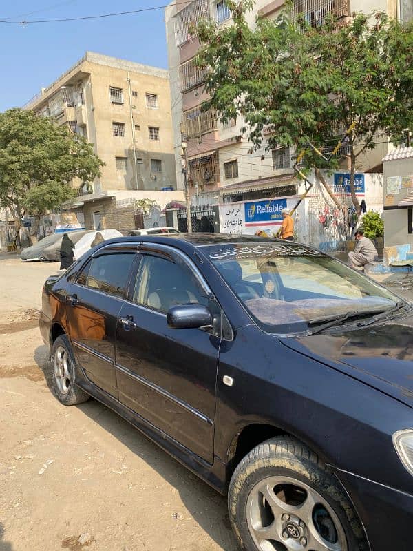 Toyota Corolla Se saloon 1.6 Automatic 2004 1