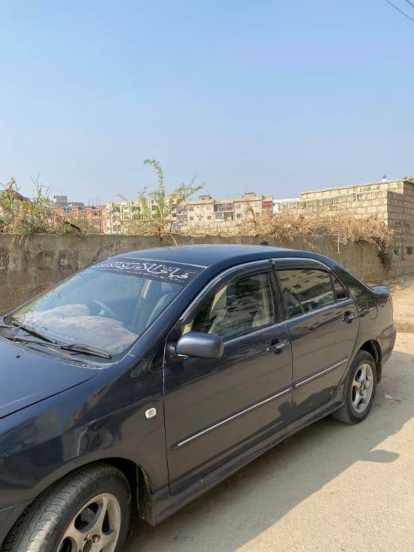 Toyota Corolla Se saloon 1.6 Automatic 2004 2