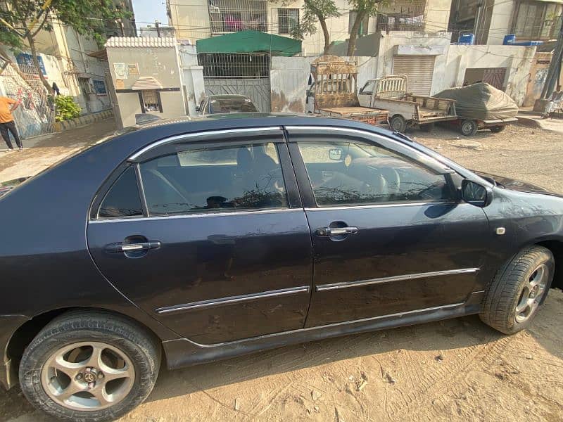 Toyota Corolla Se saloon 1.6 Automatic 2004 3