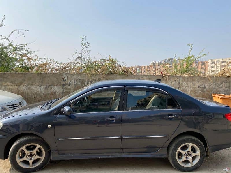 Toyota Corolla Se saloon 1.6 Automatic 2004 4