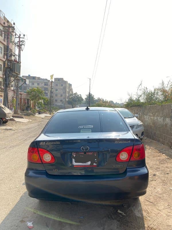 Toyota Corolla Se saloon 1.6 Automatic 2004 5