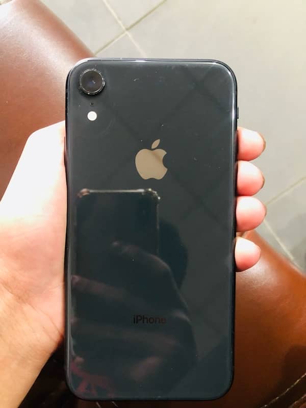 IPHONE XR JV ALL OK 128GB WATER PACK CONDITION 10/10 better86 7