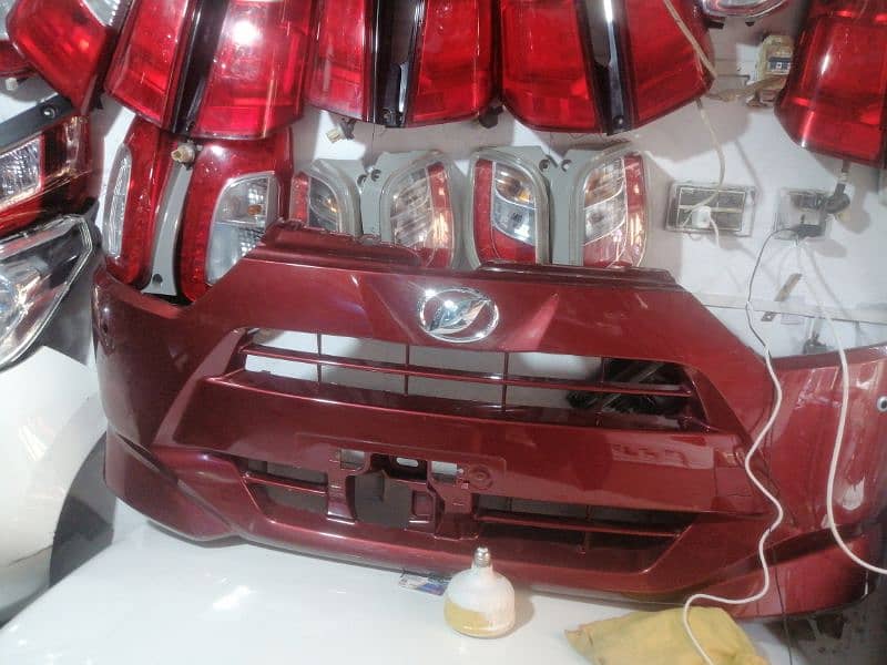 Toyota Aqua Daihatsu Mira and All kind of japanese car parts available 3