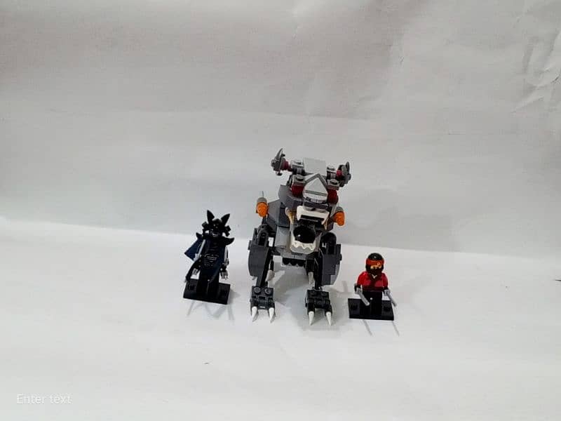 BOX PACK LEGO NINJA GO FOR TIGER SET WITH LIGHT 3