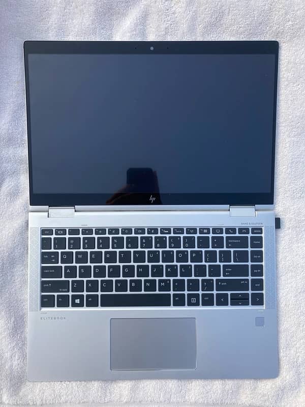 HP Elitebook 1040 G6 Rotatable Touch Screen With Face & Finger Lock 1