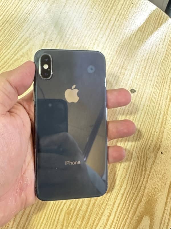 iphone x 256 gb pta approved 0