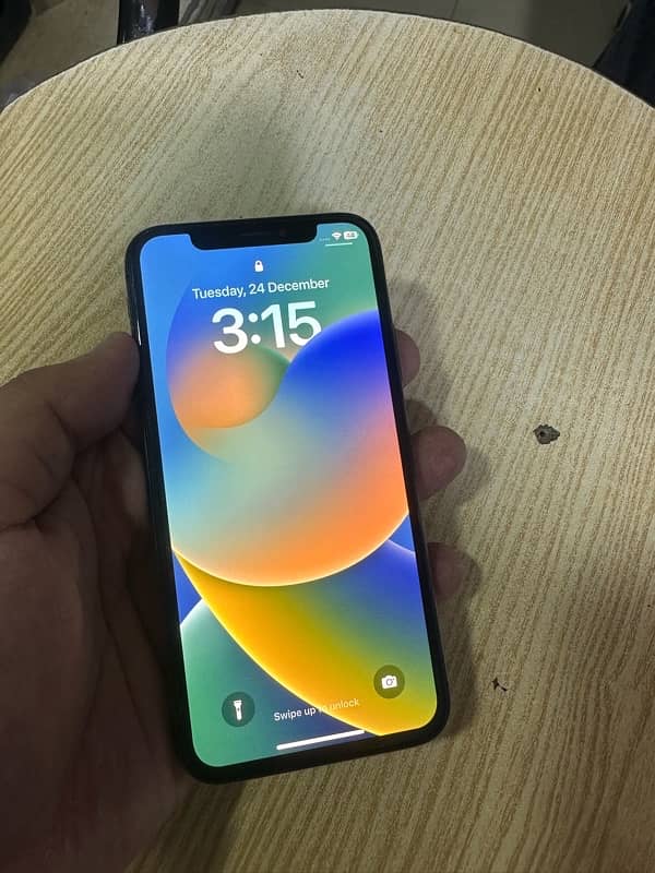 iphone x 256 gb pta approved 3